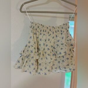 Rochelle Behrens Floral skirt